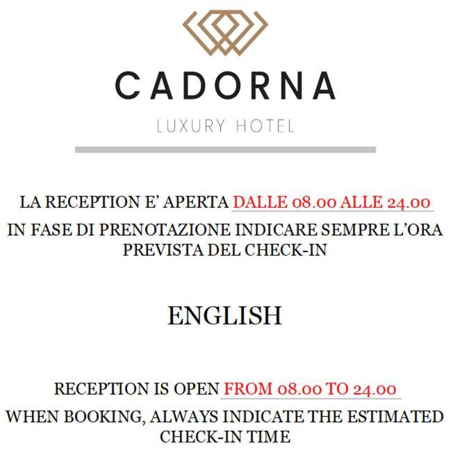 Cadorna Luxury Hotel Mailand Exterior foto