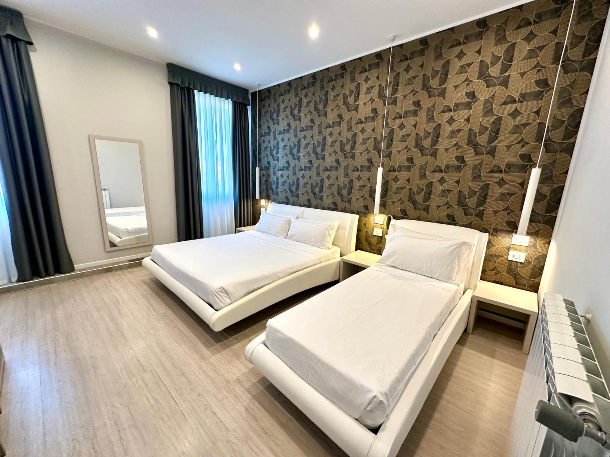 Cadorna Luxury Hotel Mailand Exterior foto